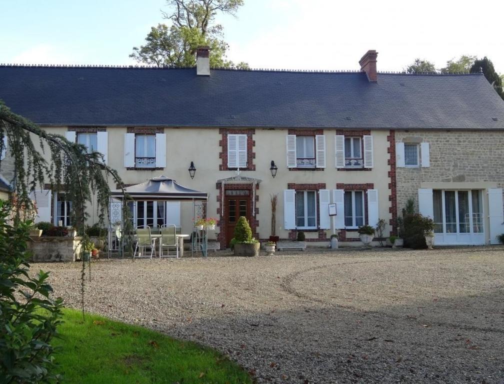 Ferme De Dauval Bed & Breakfast Mandeville-en-Bessin Екстериор снимка