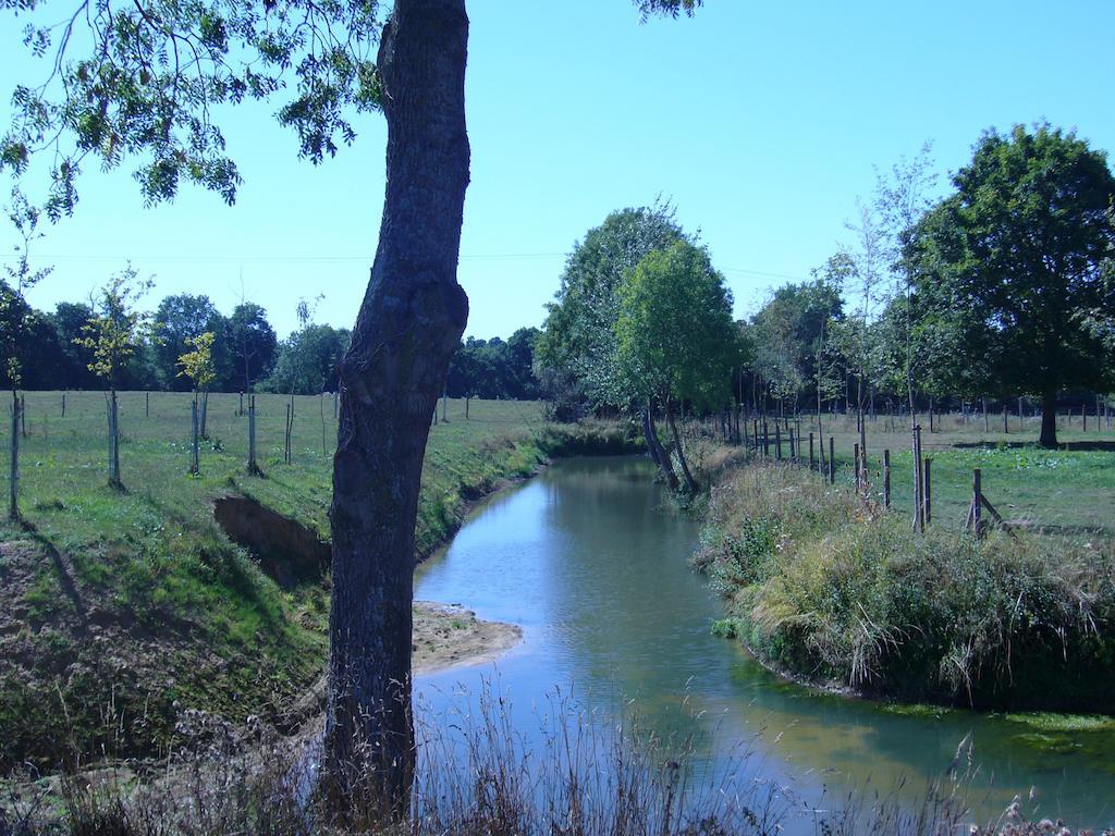 Ferme De Dauval Bed & Breakfast Mandeville-en-Bessin Екстериор снимка