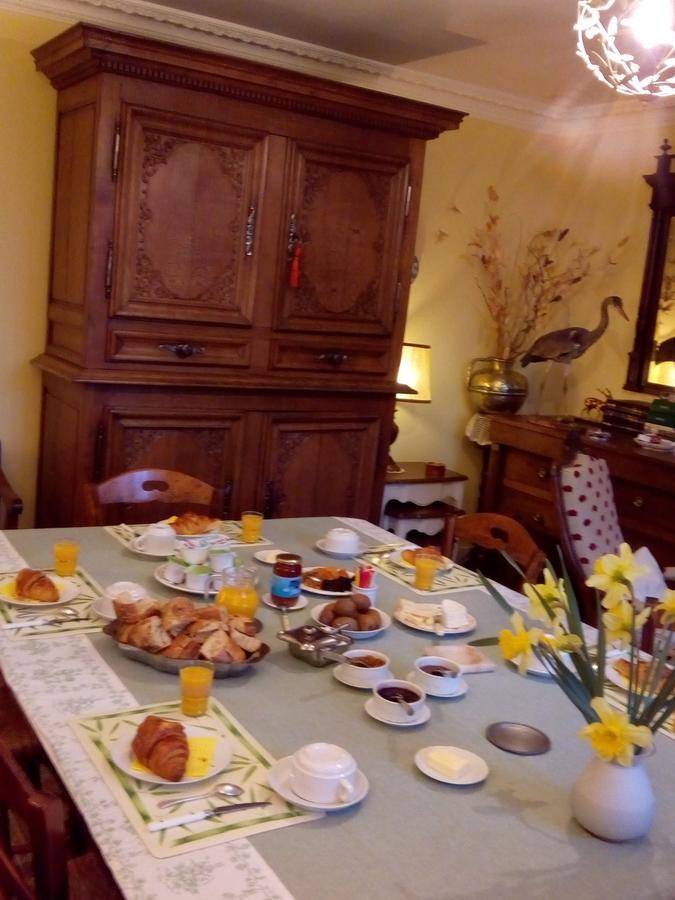 Ferme De Dauval Bed & Breakfast Mandeville-en-Bessin Екстериор снимка